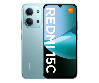 Smartfon Xiaomi Redmi 15C 4/128GB Mint Green